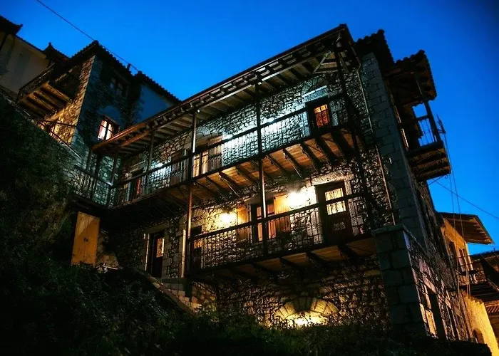 Casa de hóspedes Despotikon - δεσποτικόν αντωνόπουλου