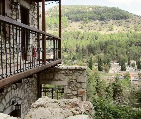 Casa de hóspedes Despotikon - δεσποτικόν αντωνόπουλου Dimitsana